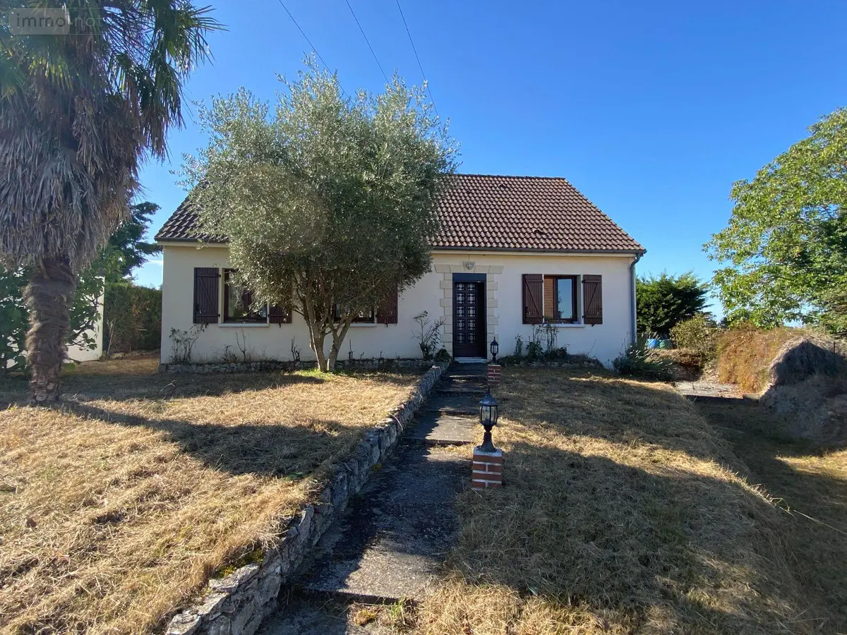 Maison a vendre Villedieu-sur-Indre 36320 Indre 36 83 m2 4 pièces 149600 euros 1052669 001