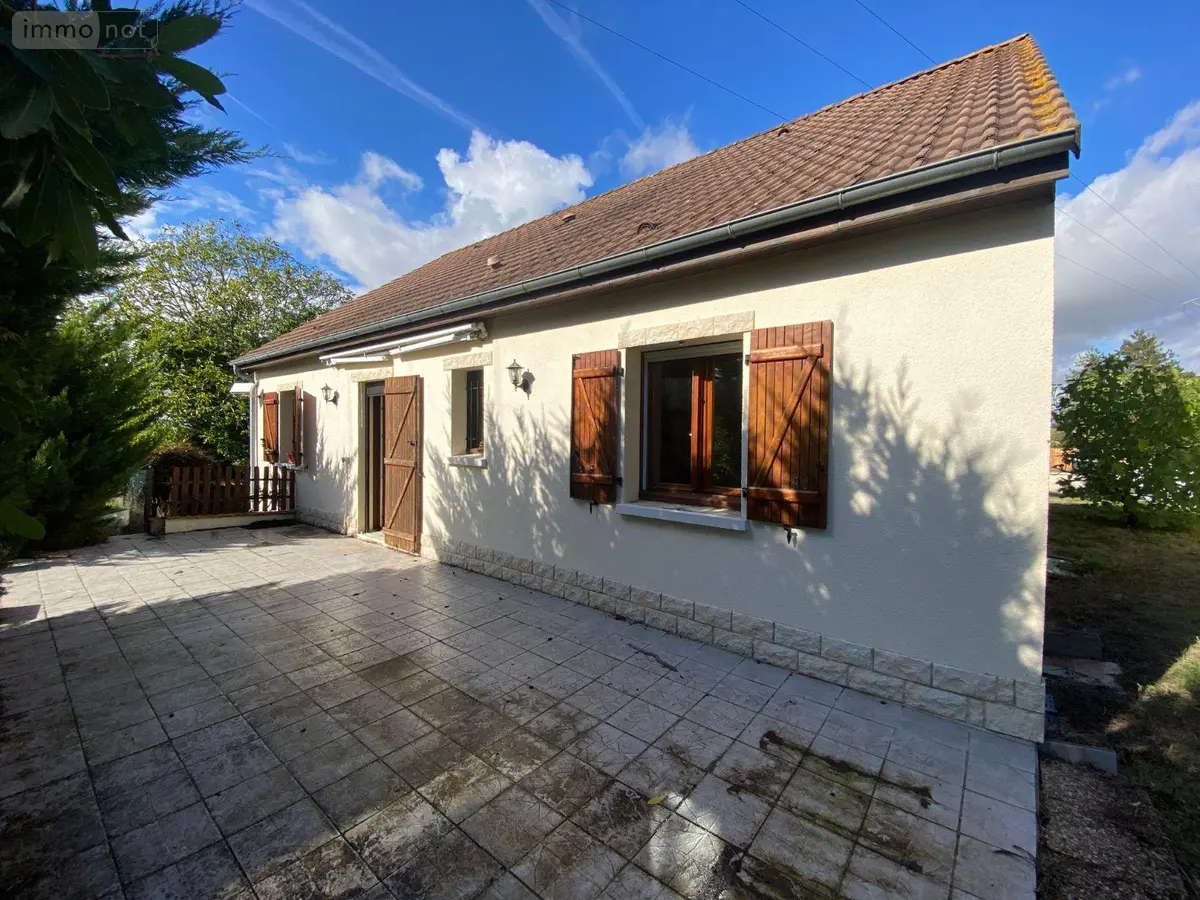 Maison a vendre Villedieu-sur-Indre 36320 Indre 36 83 m2 4 pièces 149600 euros 1052669 001