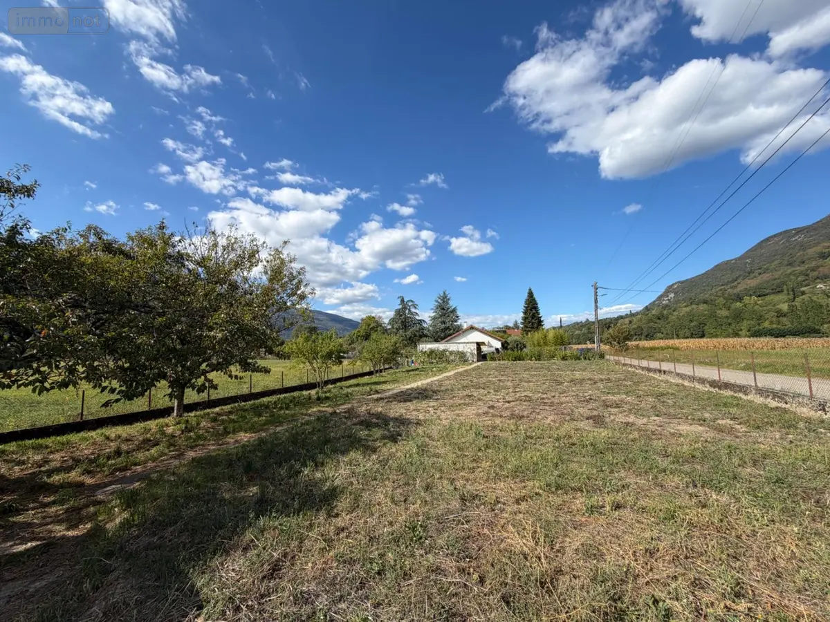Terrain a batir a vendre Serrières-en-Chautagne 73310 Savoie 73 660 m2 80000 euros 13890/143 001