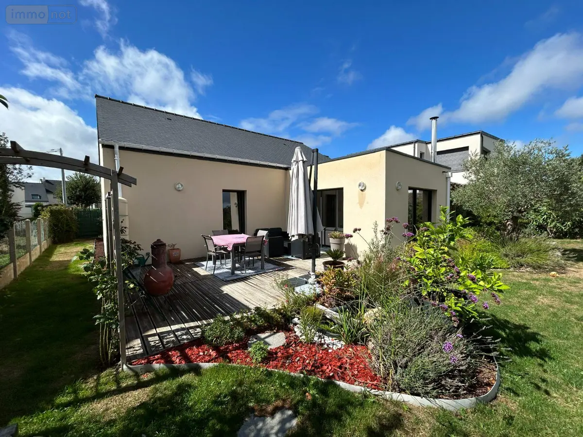 Maison a vendre Liffré 35340 Ille-et-Vilaine 35 102 m2 4 pièces 334400 euros 35026/23 001