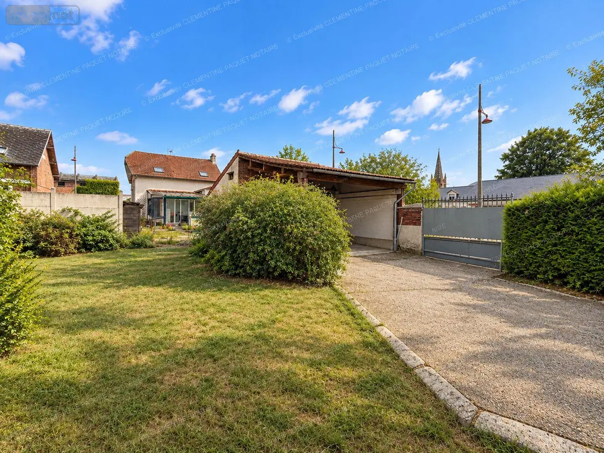 Maison a vendre Condren 02700 Aisne 02 102 m2 8 pièces 132500 euros 10075/612 001