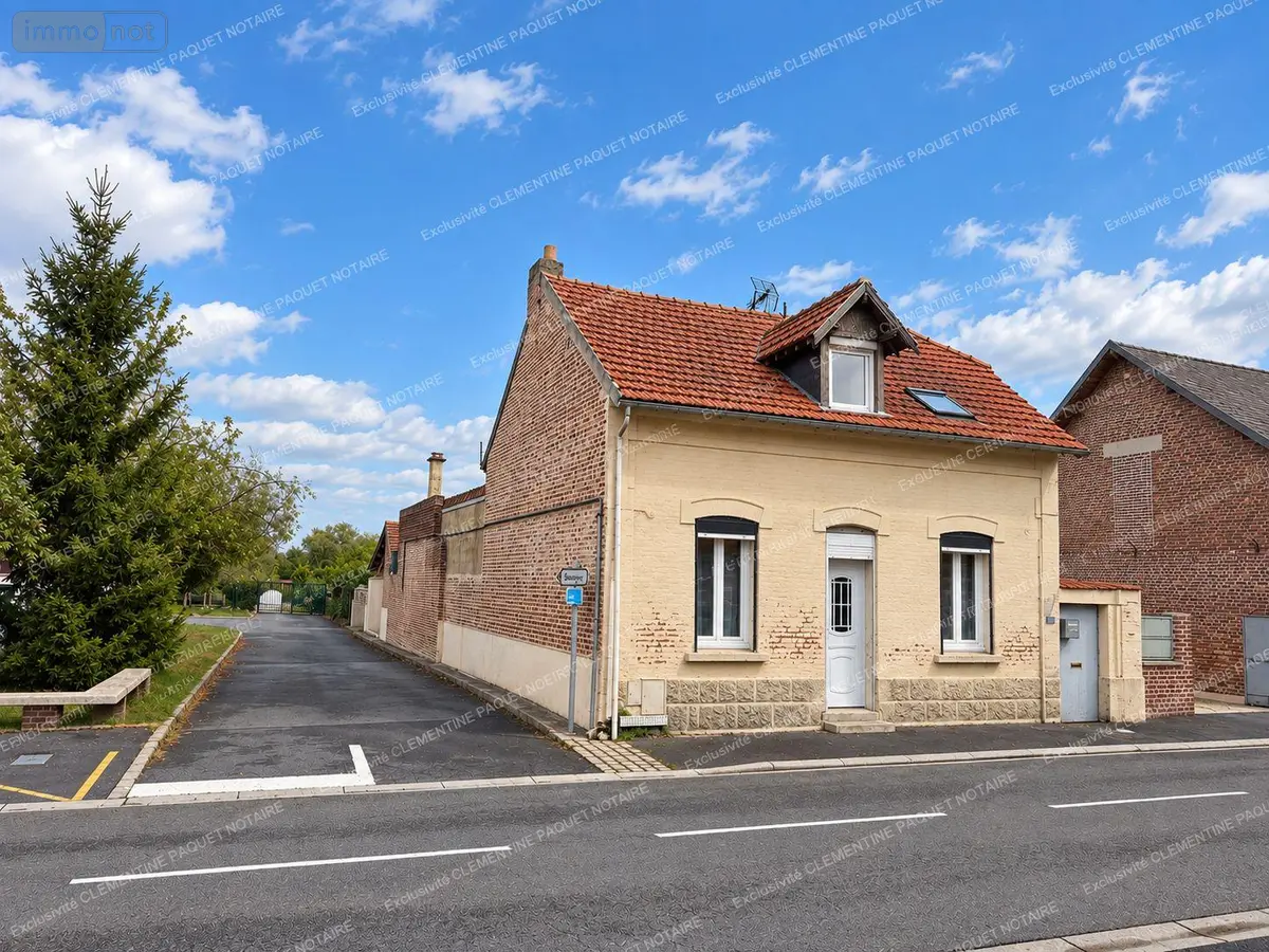Maison a vendre Condren 02700 Aisne 02 102 m2 8 pièces 132500 euros 10075/612 001