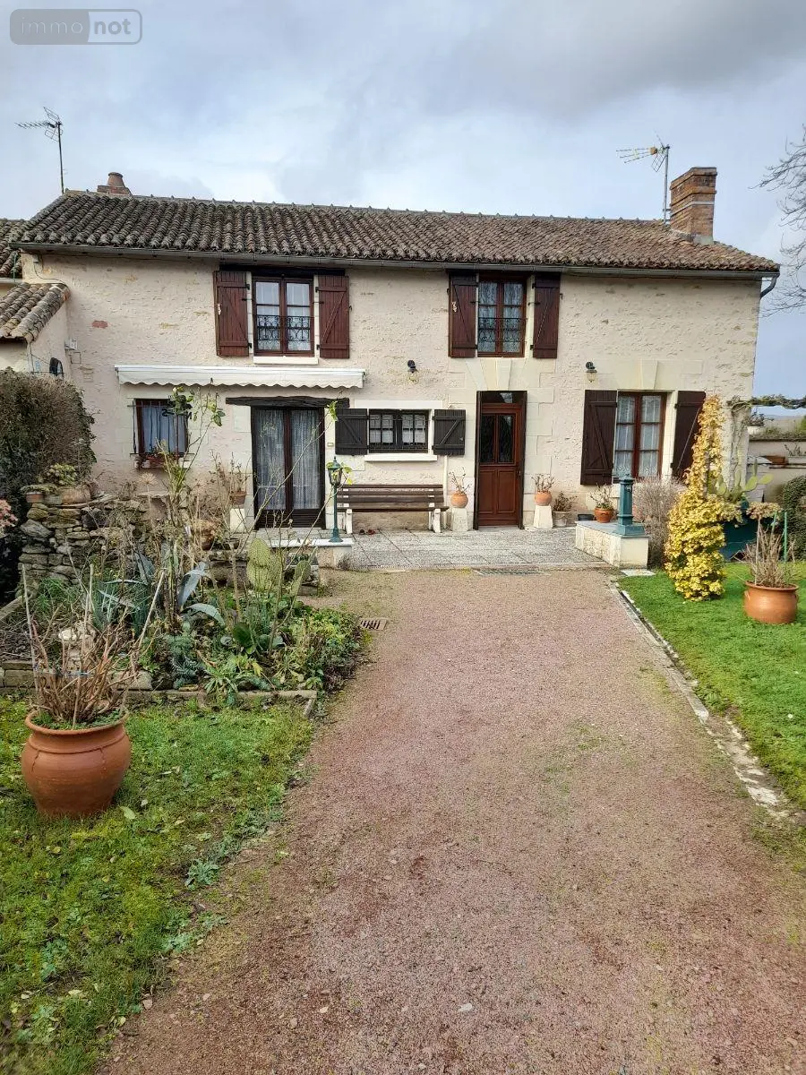 Maison a vendre Moncontour 86330 Vienne 86 160 m2 13 pièces 187000 euros 86056/16 001
