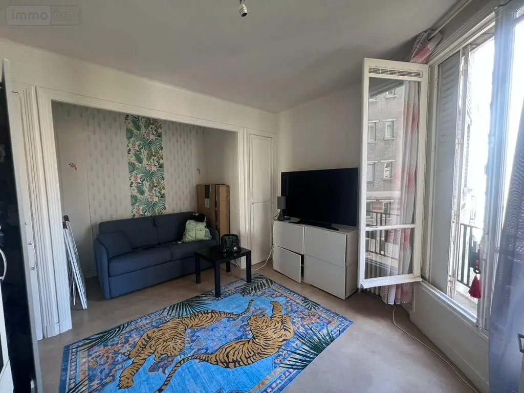 Appartement a vendre Paris 20e Arrondissement 75020 Paris 75 21 m2 1 pièce 134000 euros 66018/326 001