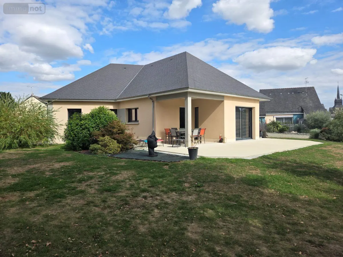 Maison a vendre Marcillé-la-Ville 53440 Mayenne 53 111 m2 5 pièces 260000 euros 53075/FC36A 001