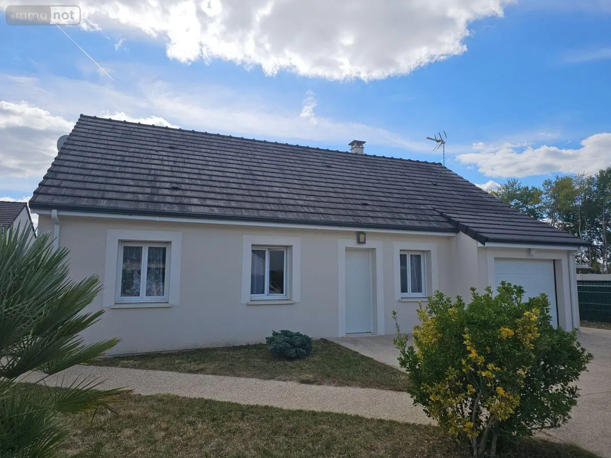 Maison a vendre Romorantin-Lanthenay 41200 Loir-et-Cher 41 85 m2 4 pièces 168640 euros 41036/3224 001