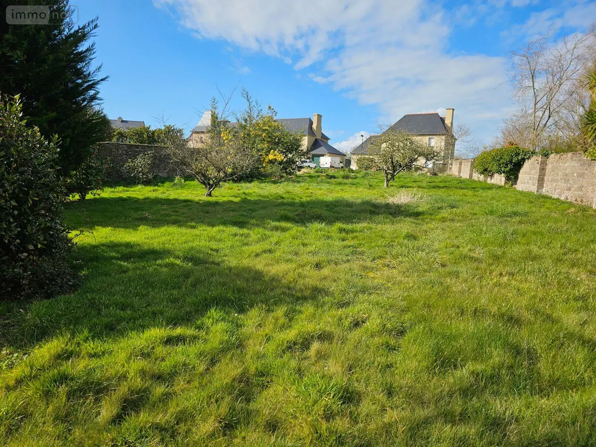 Terrain a batir a vendre Cancale 35260 Ille-et-Vilaine 35 494950 euros 11785/470 001