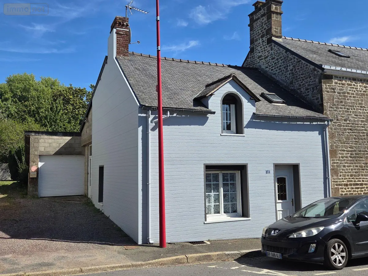 Maison a vendre Le Pas 53300 Mayenne 53 100 m2 4 pièces 79000 euros 53075DLS26023 001