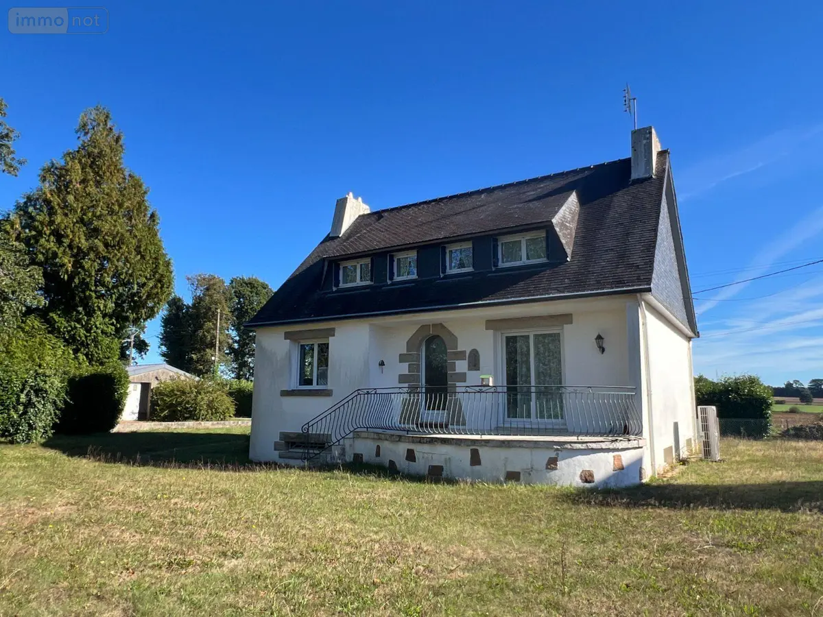 Maison a vendre Scaër 29390 Finistère 29 114 m2 6 pièces 254400 euros 29122-1640 001
