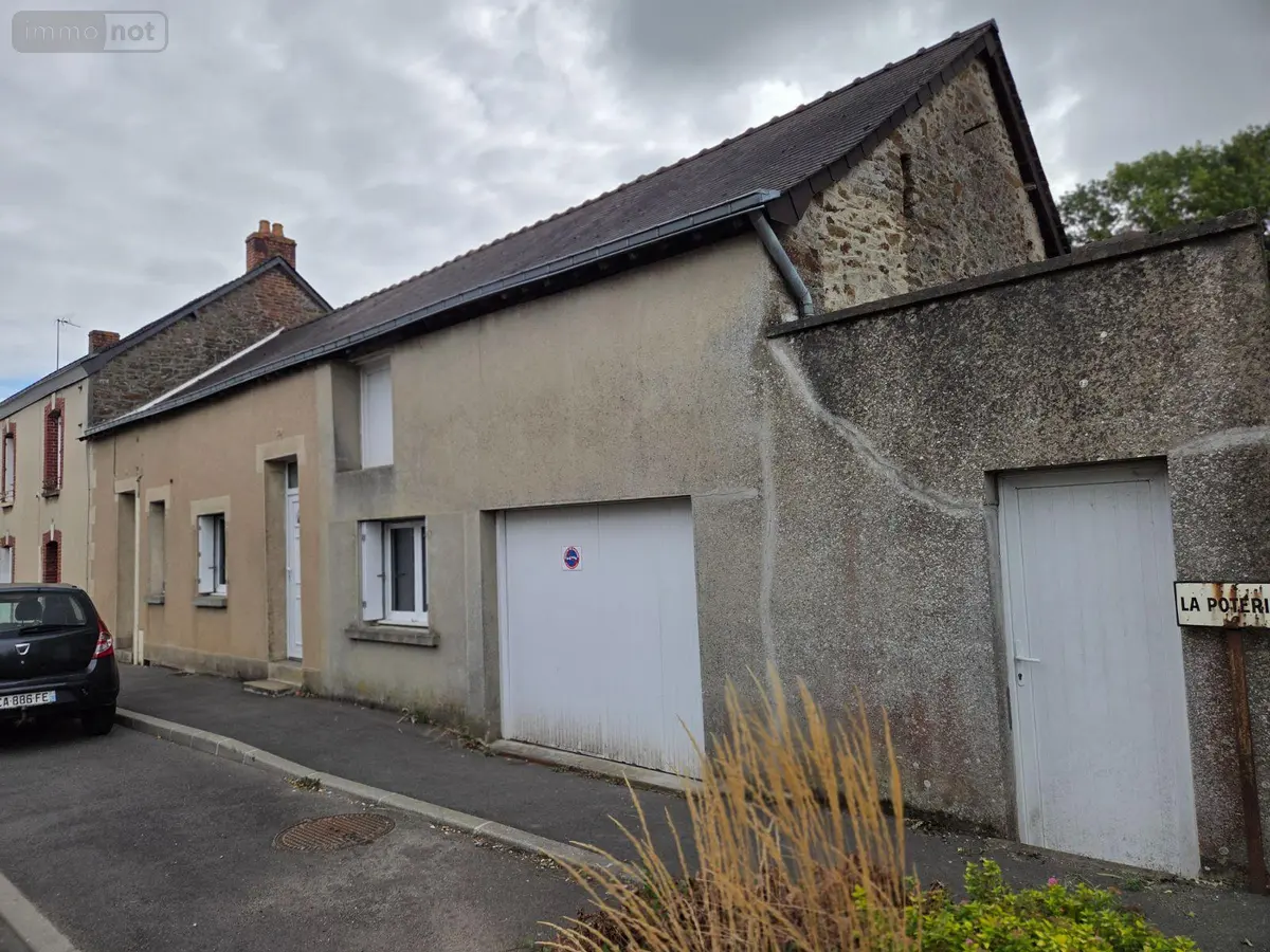 Maison a vendre Mayenne 53100 Mayenne 53 62 m2 3 pièces 105000 euros 53075/FC 32 001