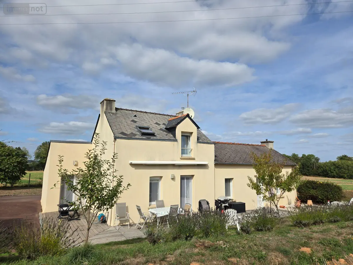 Maison a vendre Béganne 56350 Morbihan 56 90 m2 4 pièces 231520 euros 143/293M 001