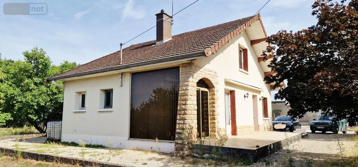 Maison a vendre Louhans-Châteaurenaud 71500 Saône-et-Loire 71 93 m2 4 pièces 159900 euros FT-BO 001