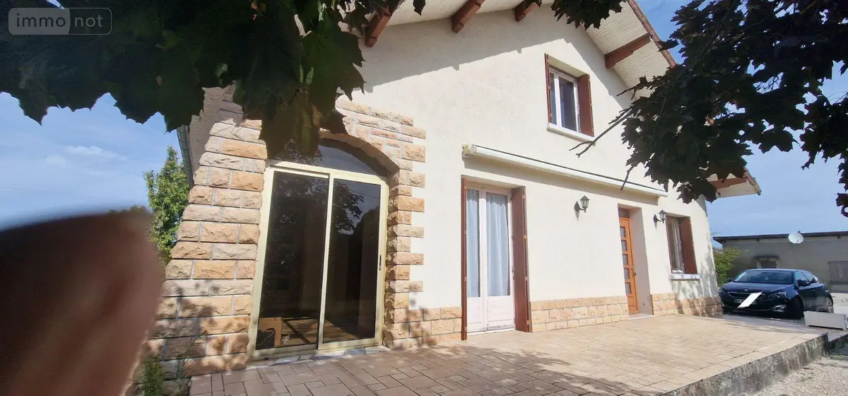 Maison a vendre Louhans-Châteaurenaud 71500 Saône-et-Loire 71 93 m2 4 pièces 159900 euros FT-BO 001