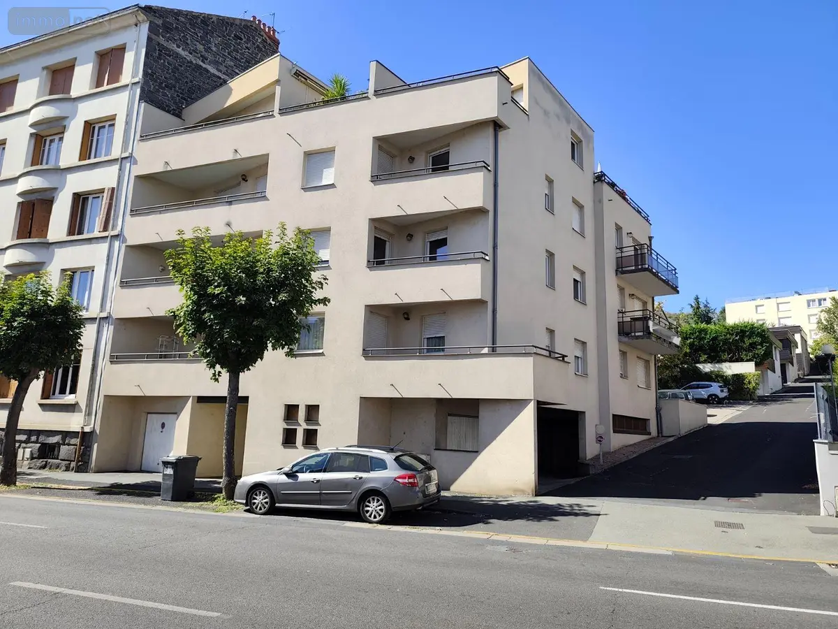 Appartement a vendre Clermont-Ferrand 63000 Puy-de-Dôme 63 39 m2 2 pièces 99640 euros 13352/500 001