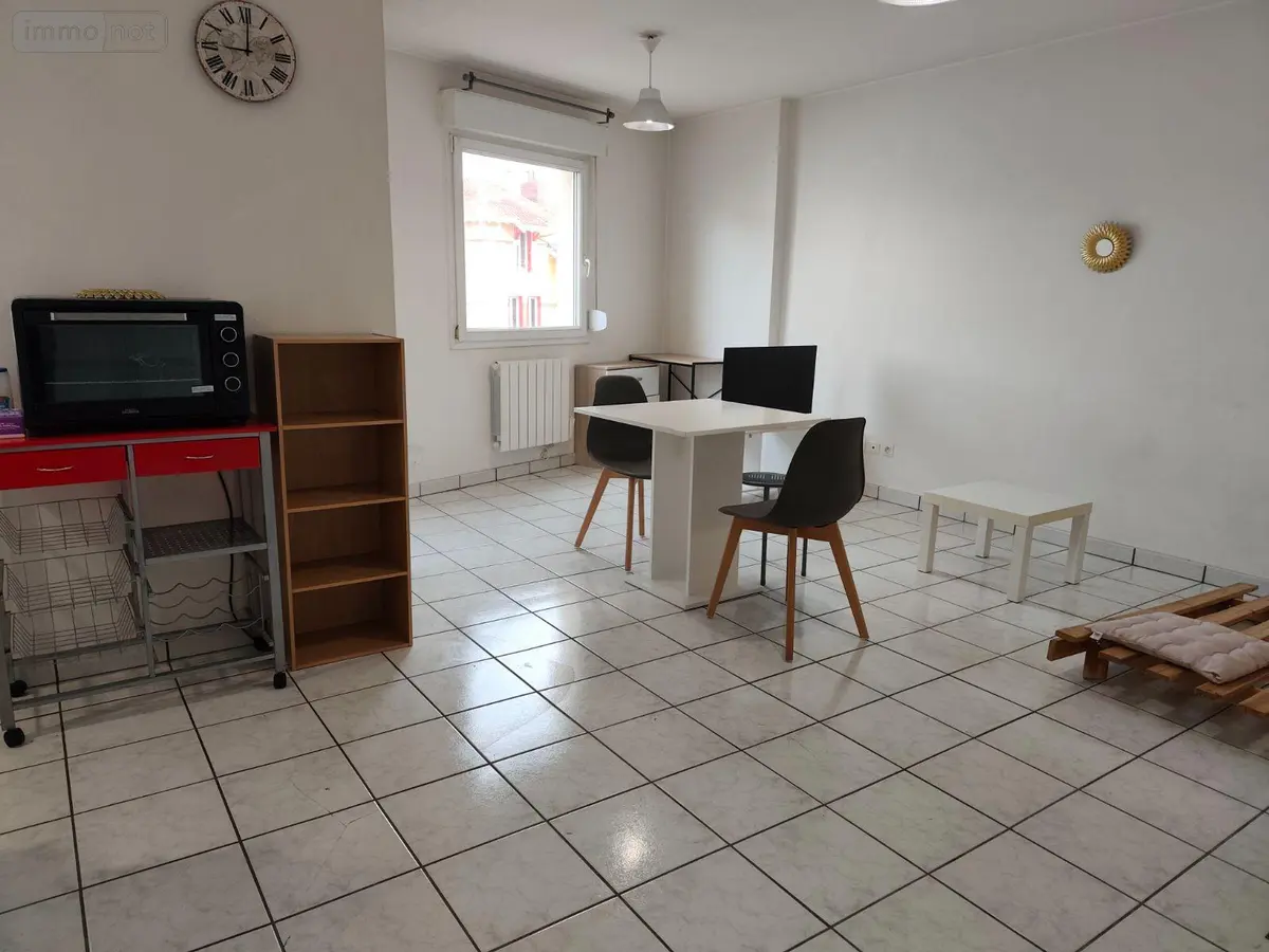 Appartement a vendre Clermont-Ferrand 63000 Puy-de-Dôme 63 39 m2 2 pièces 99640 euros 13352/500 001