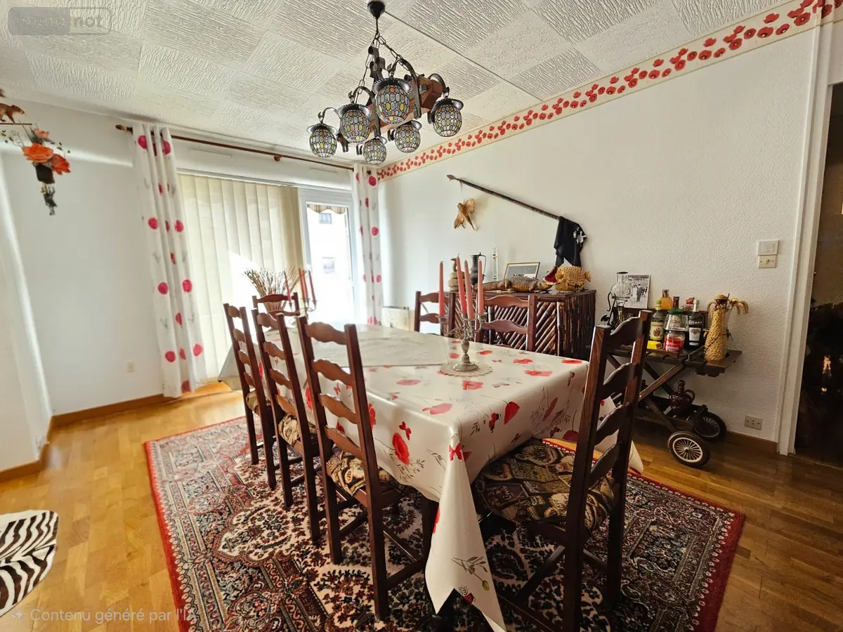 Appartement a vendre Rouen 76100 Seine-Maritime 76 77 m2 4 pièces 116000 euros 014/1034 001