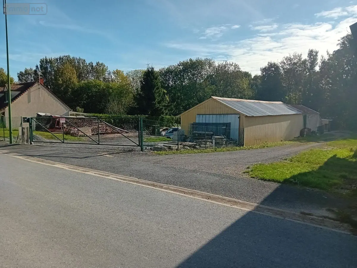 Terrain a batir a vendre Tagnon 08300 Ardennes 08 120000 euros 51086-78 001