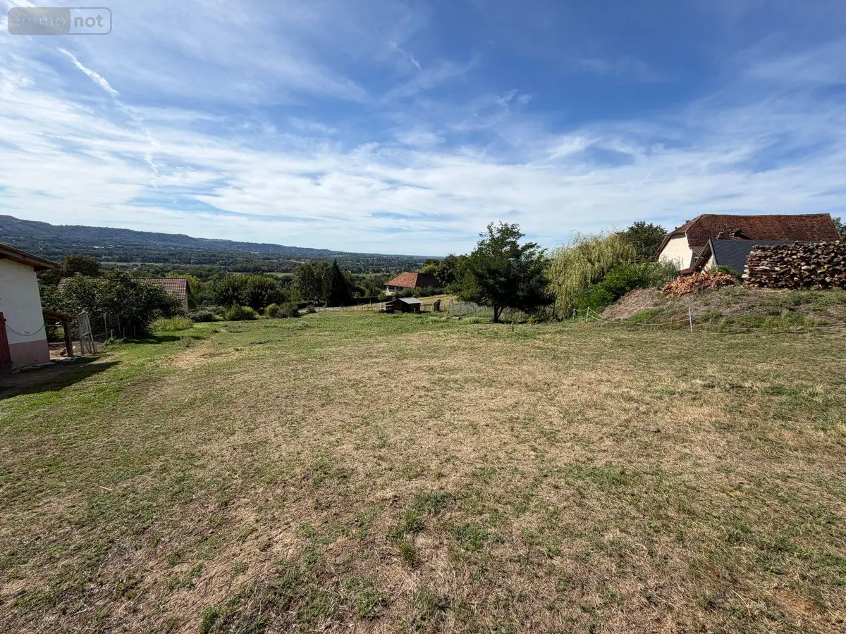 Terrain a batir a vendre Saint-Béron 73520 Savoie 73 89000 euros 73007-246 001