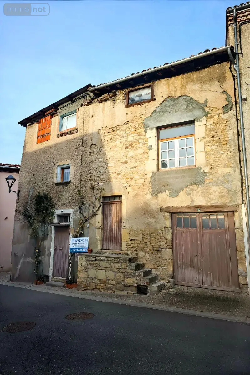 Maison a vendre Chauriat 63117 Puy-de-Dôme 63 80 m2 5 pièces 84580 euros 13372/367 001