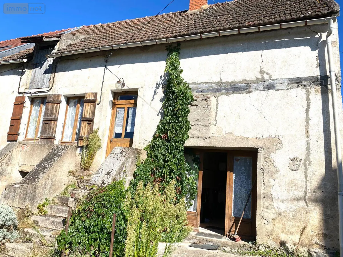 Maison a vendre Saint-Sernin-du-Bois 71200 Saône-et-Loire 71 70 m2 4 pièces 27400 euros 13744/337 001