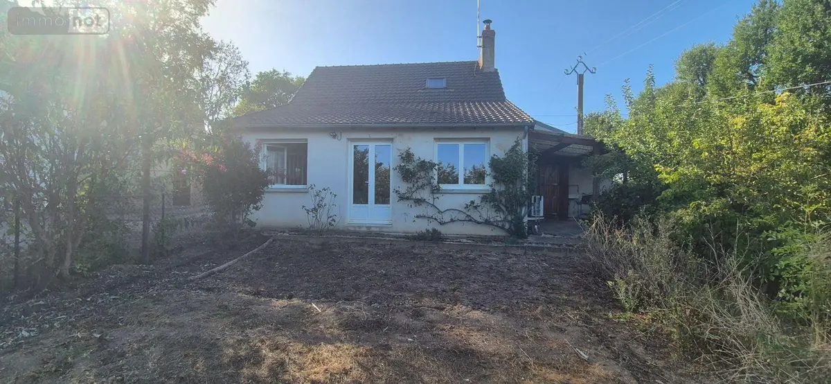 Maison a vendre Maillet 36340 Indre 36 90 m2 7 pièces 100000 euros CG/461 001