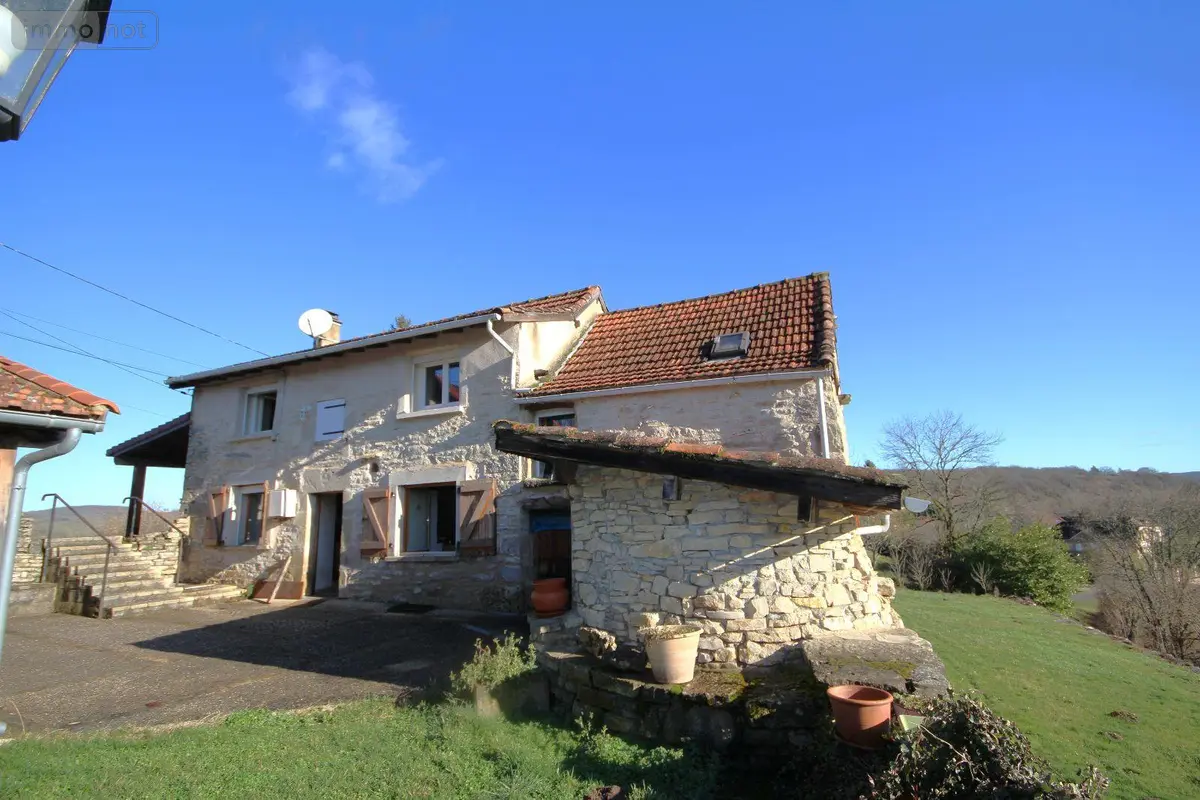Maison a vendre Vailhourles 12200 Aveyron 12 83 m2 5 pièces 126700 euros 3206 001