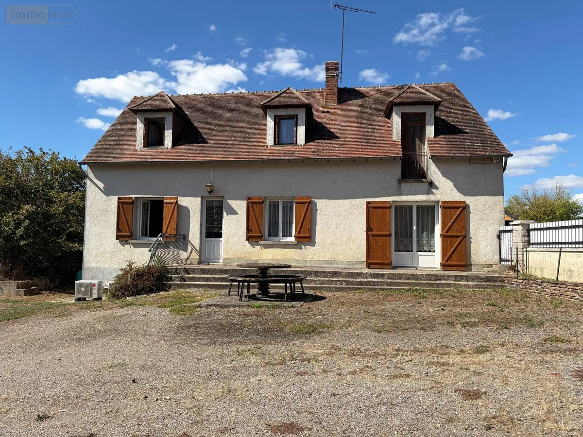 Maison a vendre Cuzion 36190 Indre 36 91 m2 5 pièces 96600 euros JA/842 001