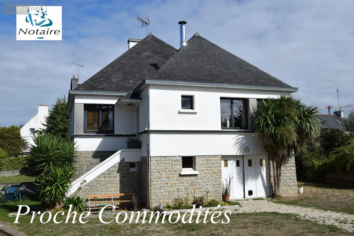 Maison a vendre Trégunc 29910 Finistère 29 138 m2 7 pièces 426400 euros MAIS/2011 001