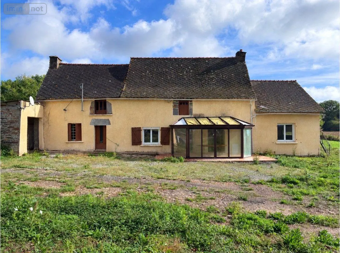 Maison a vendre Carentoir 56910 Morbihan 56 85 m2 5 pièces 126000 euros JS/474 001