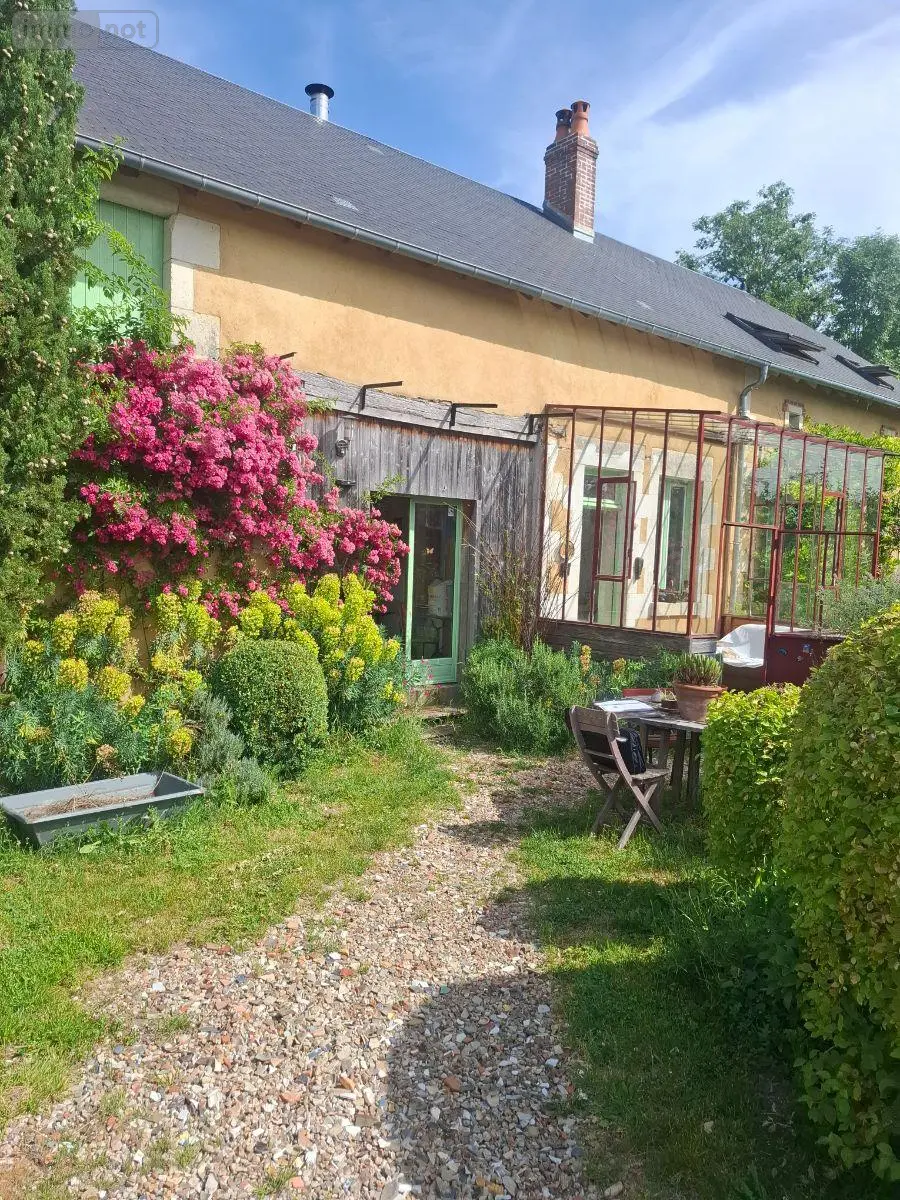 Maison a vendre Neuvy-Deux-Clochers 18250 Cher 18 250 m2 6 pièces 189900 euros 18016/2237 001