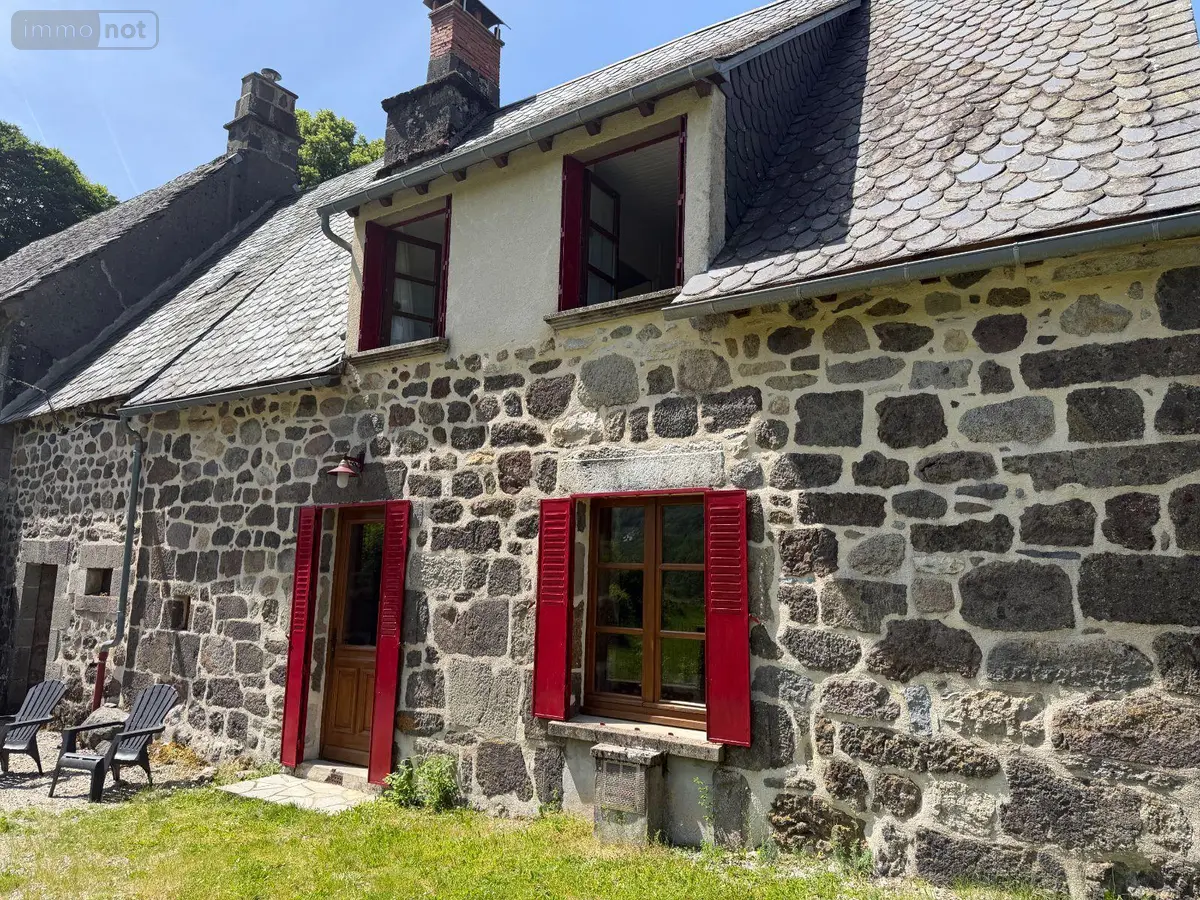 Maison a vendre Le Falgoux 15380 Cantal 15 82 m2 3 pièces 169600 euros 15060/1296 001
