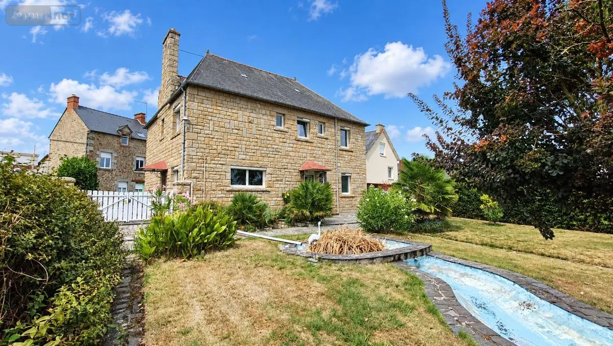 Maison a vendre Meillac 35270 Ille-et-Vilaine 35 158 m2 7 pièces 262500 euros 091-909 001