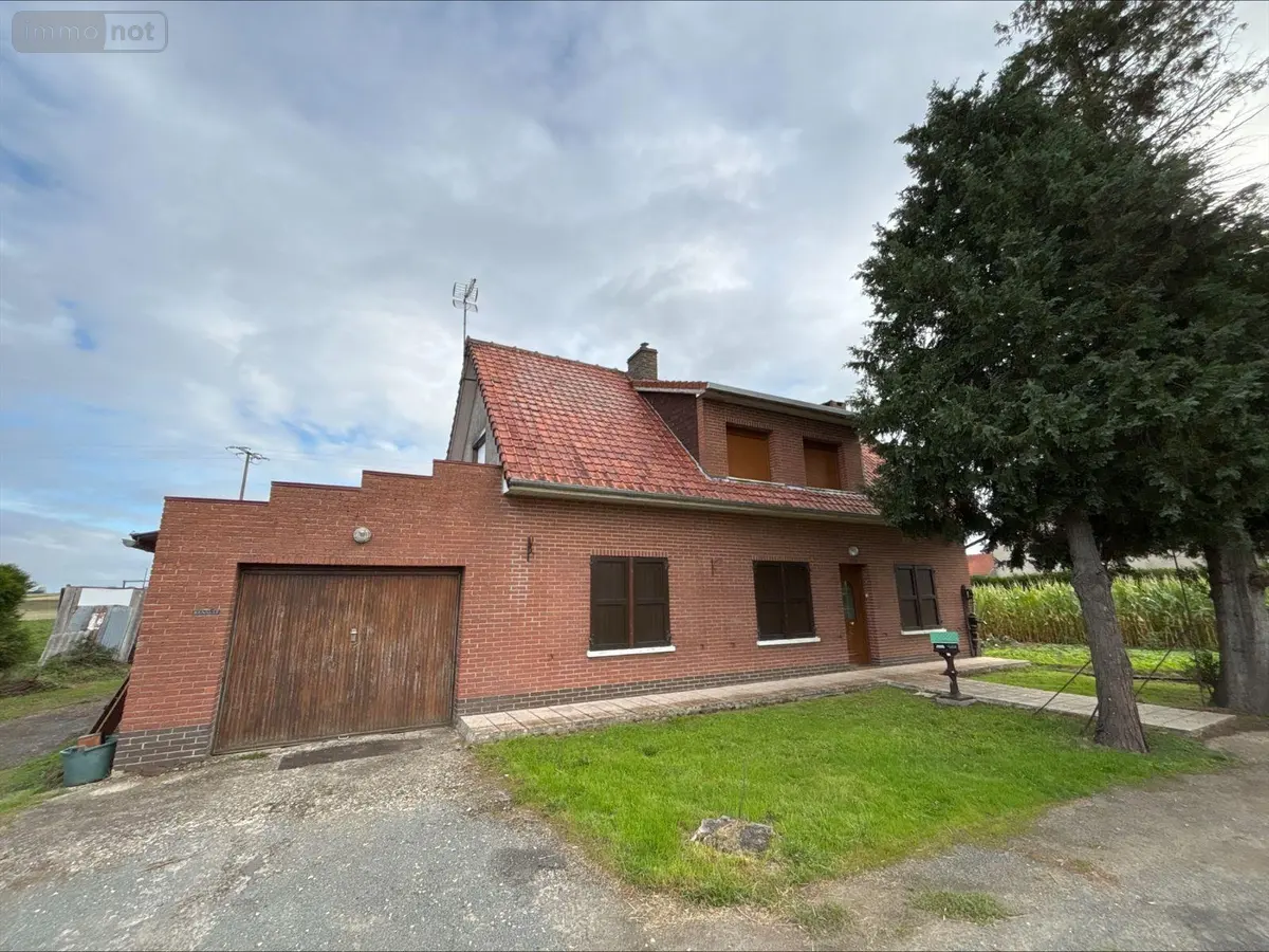 Maison a vendre Strazeele 59270 Nord 59 126 m2 4 pièces 200260 euros D2520 001