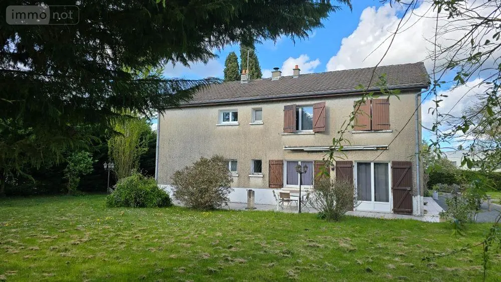 Maison a vendre Brioux-sur-Boutonne 79170 Deux-Sèvres 79 196 m2 9 pièces 162750 euros 11289 001
