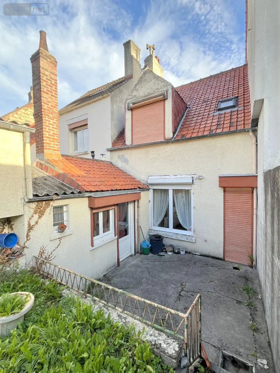 Maison a vendre Saint-Martin-Boulogne 62280 Pas-de-Calais 62 75 m2 4 pièces 143000 euros 874 001