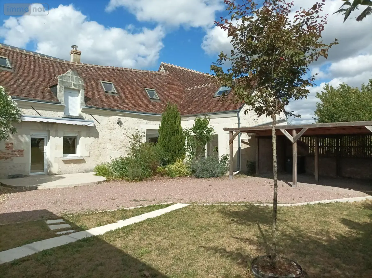 Maison a vendre La Croix-en-Touraine 37150 Indre-et-Loire 37 116 m2 292750 euros 11893/512 001