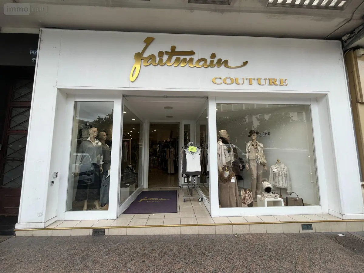 Fonds et murs commerciaux a vendre Châteauroux 36000 Indre 36 198 m2 107200 euros 36004/359 001