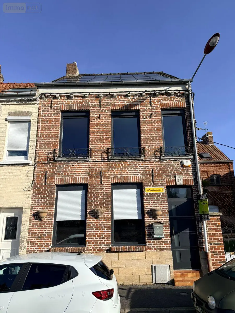 Maison a vendre Hazebrouck 59190 Nord 59 125 m2 7 pièces 178000 euros 357 001