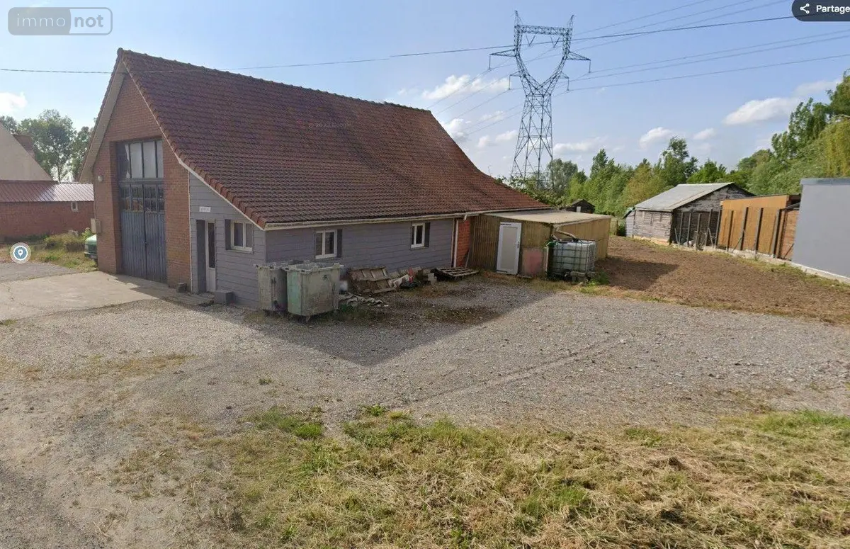 Garage et parking a vendre Volckerinckhove 59470 Nord 59 87 m2 85760 euros Z993 001