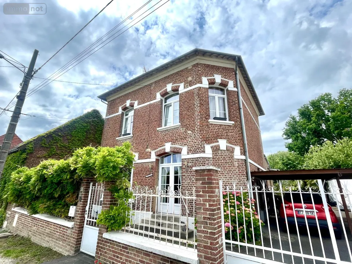 Maison a vendre Essigny-le-Grand 02690 Aisne 02 134 m2 6 pièces 237200 euros 10064/188 001