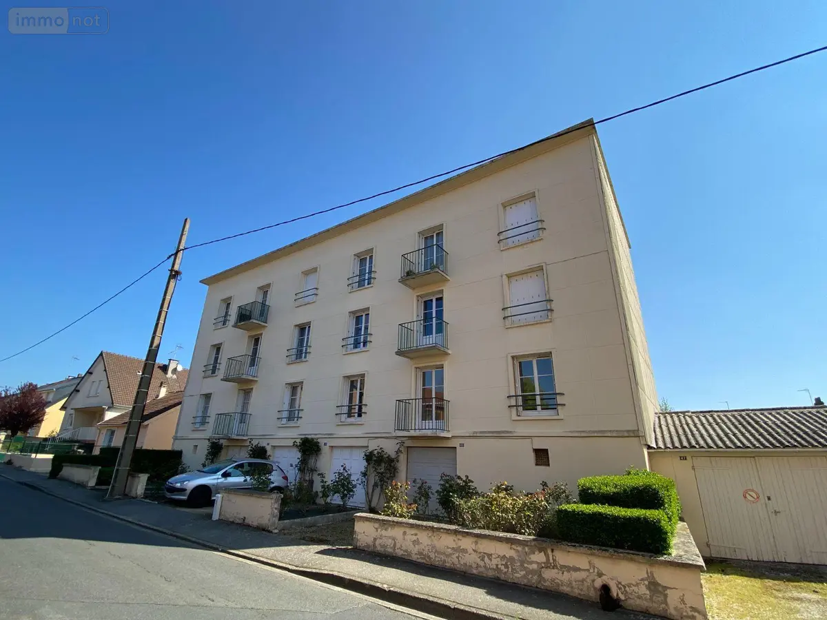 Appartement a vendre Alençon 61000 Orne 61 55 m2 4 pièces 54800 euros 61001-143 001