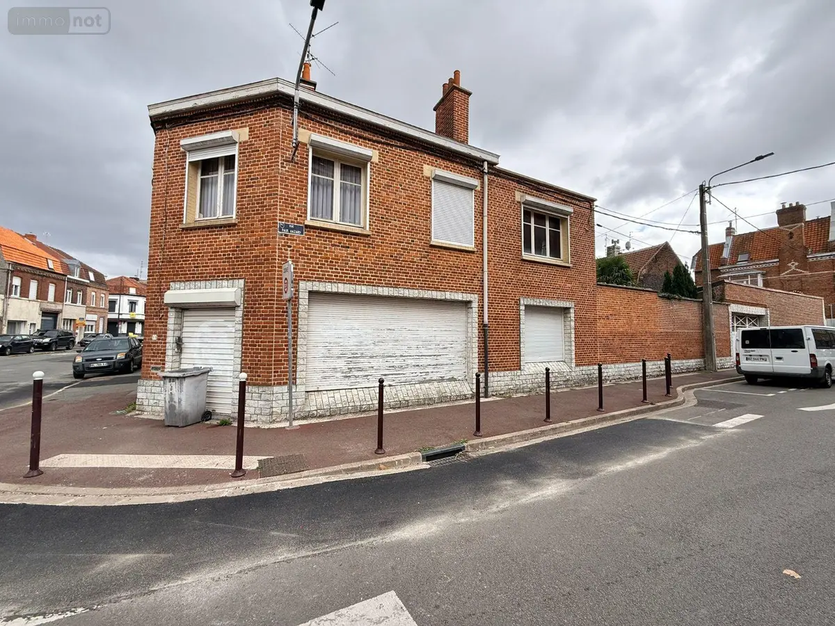 Maison a vendre Armentières 59280 Nord 59 162 m2 10 pièces 96000 euros 480 001