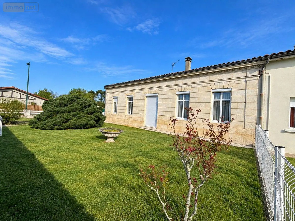 Maison a vendre Saint-Aubin-de-Médoc 33160 Gironde 33 130 m2 4 pièces 336000 euros 013/370 001