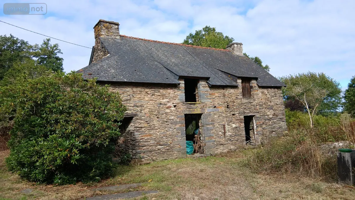 Maison a vendre La Gacilly 56200 Morbihan 56 72 m2 2 pièces 85000 euros 009/1384 001