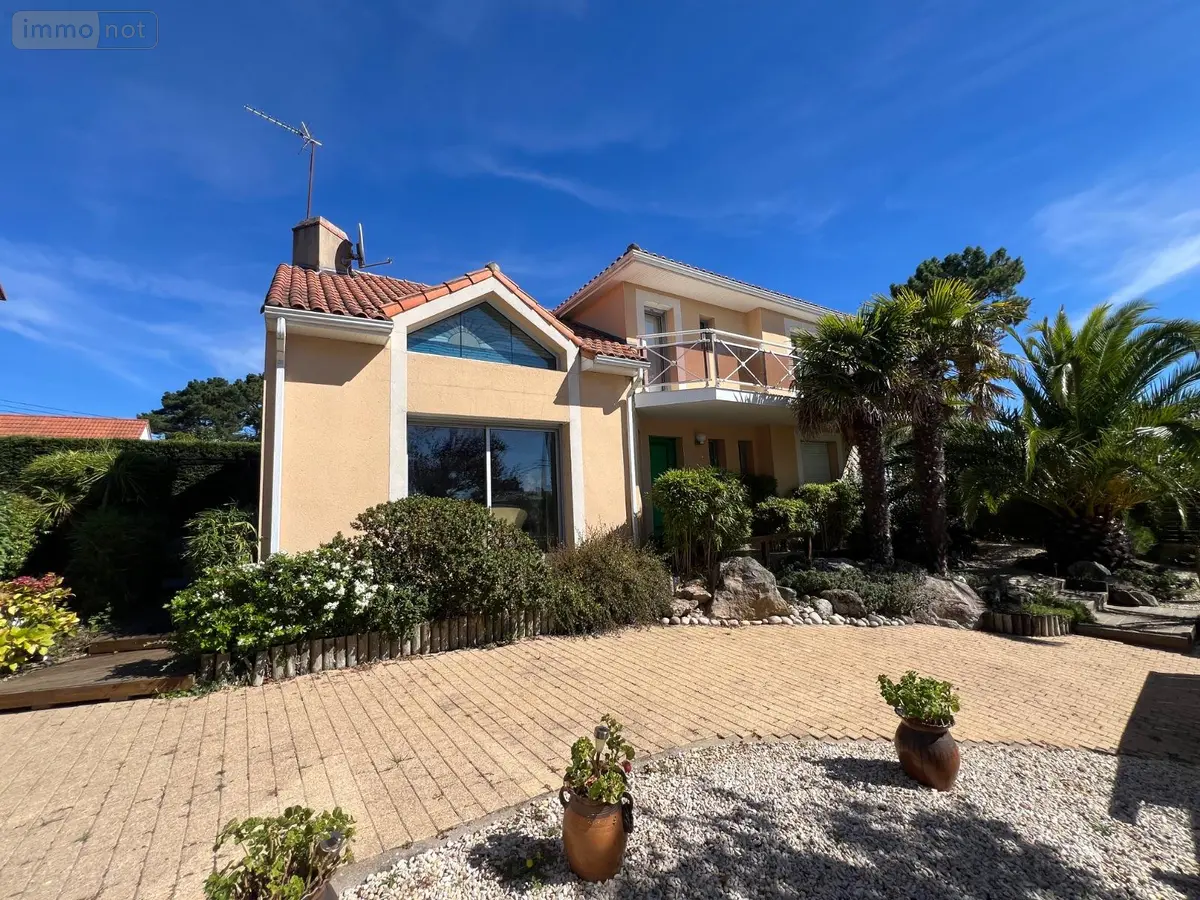 Maison a vendre Pornichet 44380 Loire-Atlantique 44 150 m2 7 pièces 839000 euros 15655/989 001