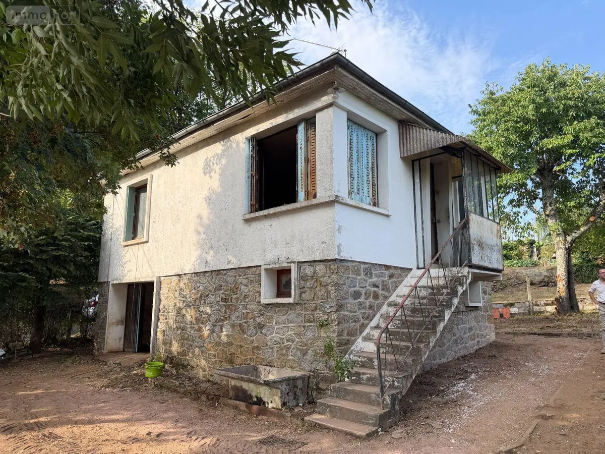 Maison a vendre Ydes 15210 Cantal 15 50 m2 1 pièce 53000 euros 15060/1297 001