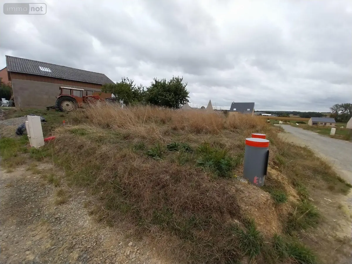 Terrain a batir a vendre Saint-M'Hervé 35500 Ille-et-Vilaine 35 29035 euros 35131-340 001