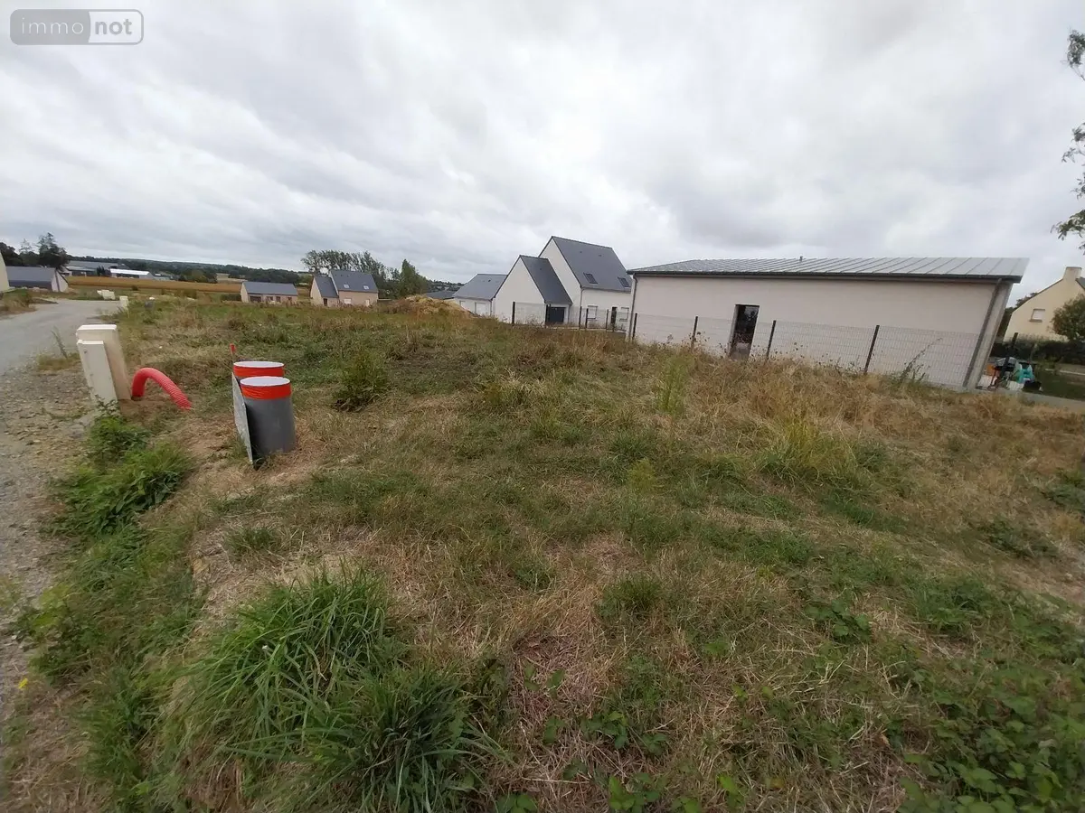 Terrain a batir a vendre Saint-M'Hervé 35500 Ille-et-Vilaine 35 29035 euros 35131-340 001