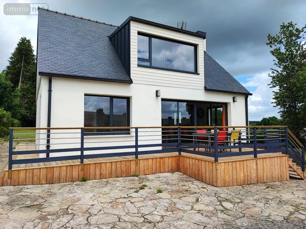 Maison a vendre Guerlesquin 29650 Finistère 29 4 pièces 267800 euros MAIS0506 001