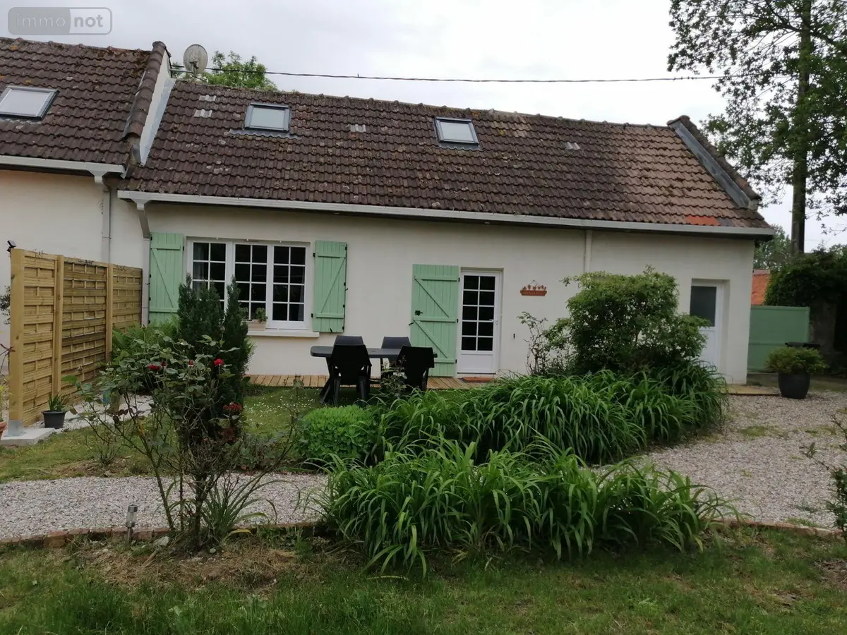 Propriete a vendre Estrées-lès-Crécy 80150 Somme 80 227 m2 3 pièces 287000 euros 113/2009 001